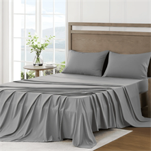 Queen Size Upgraded Cooling Deep Pocket Comfy Breathable Hotel Luxury Bedding