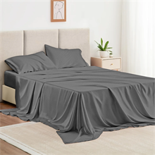 Twin Size Upgraded Cooling Deep Pocket Comfy Breathable Hotel Luxury Bedding
