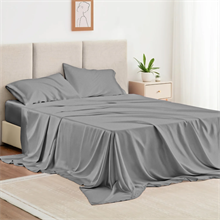 Queen Size Upgraded Cooling Deep Pocket Comfy Breathable Hotel Luxury Bedding
