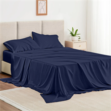 Full Size Upgraded Cooling Deep Pocket Comfy Breathable Hotel Luxury Bedding