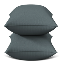 Throw Pillow Inserts Set of 2, Indoor Decorative 18x18 inches Square Pillows for Couch, Sofa, Bed