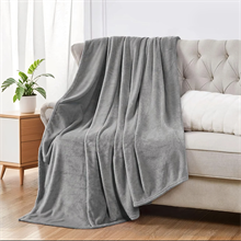 Queen size blanket,Gray
