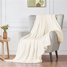 Twin size blanket,Beige