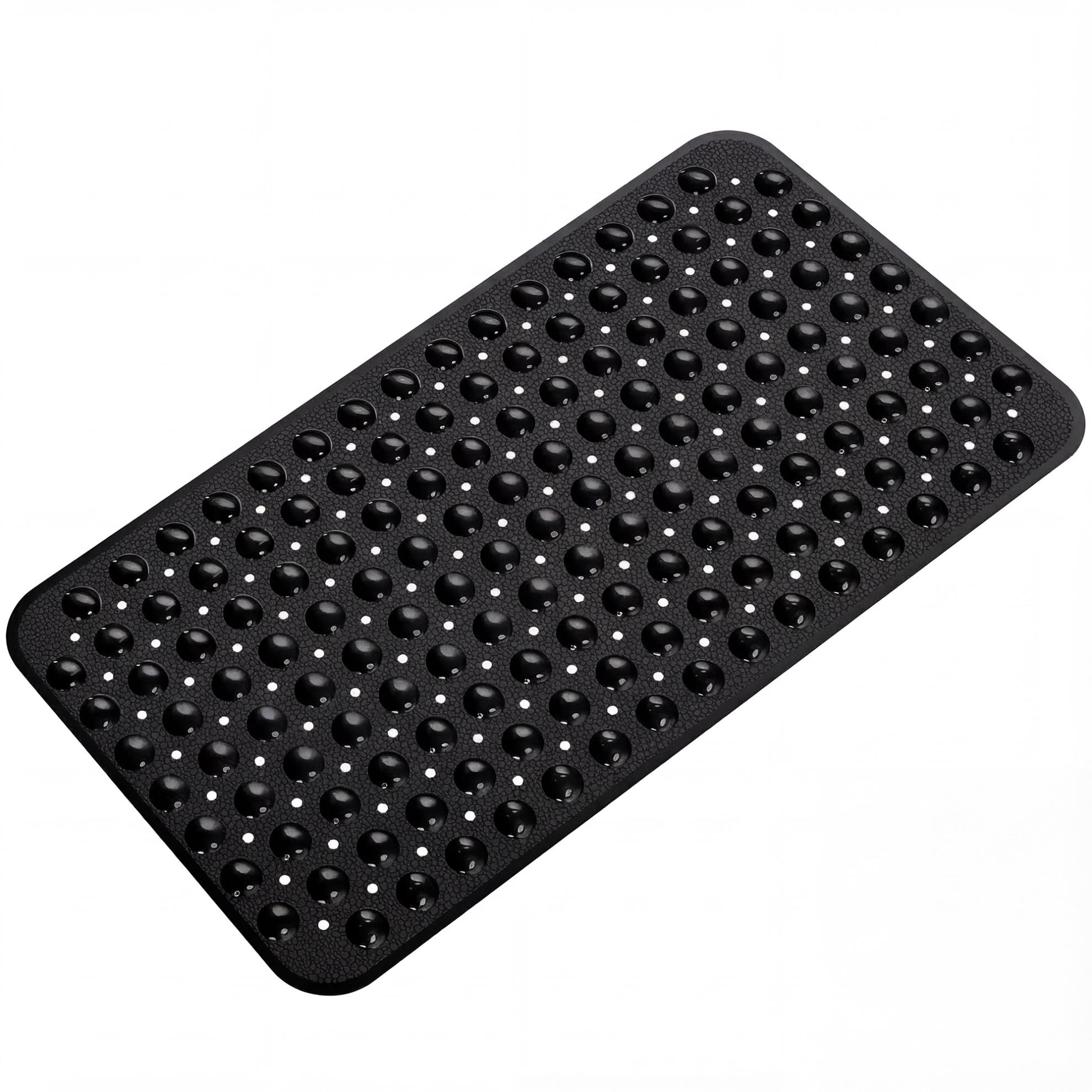 GPED BathTub Mat, Non-Slip Bath Mat, Clean and Soft on Feet, 27.6x15 Inch