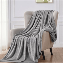 King size blanket,Gray