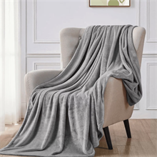 Queen size blanket,Gray