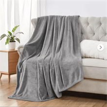 Queen size blanket,Gray