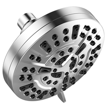 8-Mode High Pressure Shower Head, Premium High Flow Fixed Showerhead